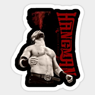 Hangman "Blood Series" Sticker